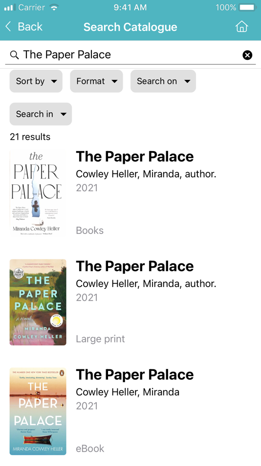 #3. Puke Ariki Libraries (iOS) بواسطة: Department of Internal Affairs