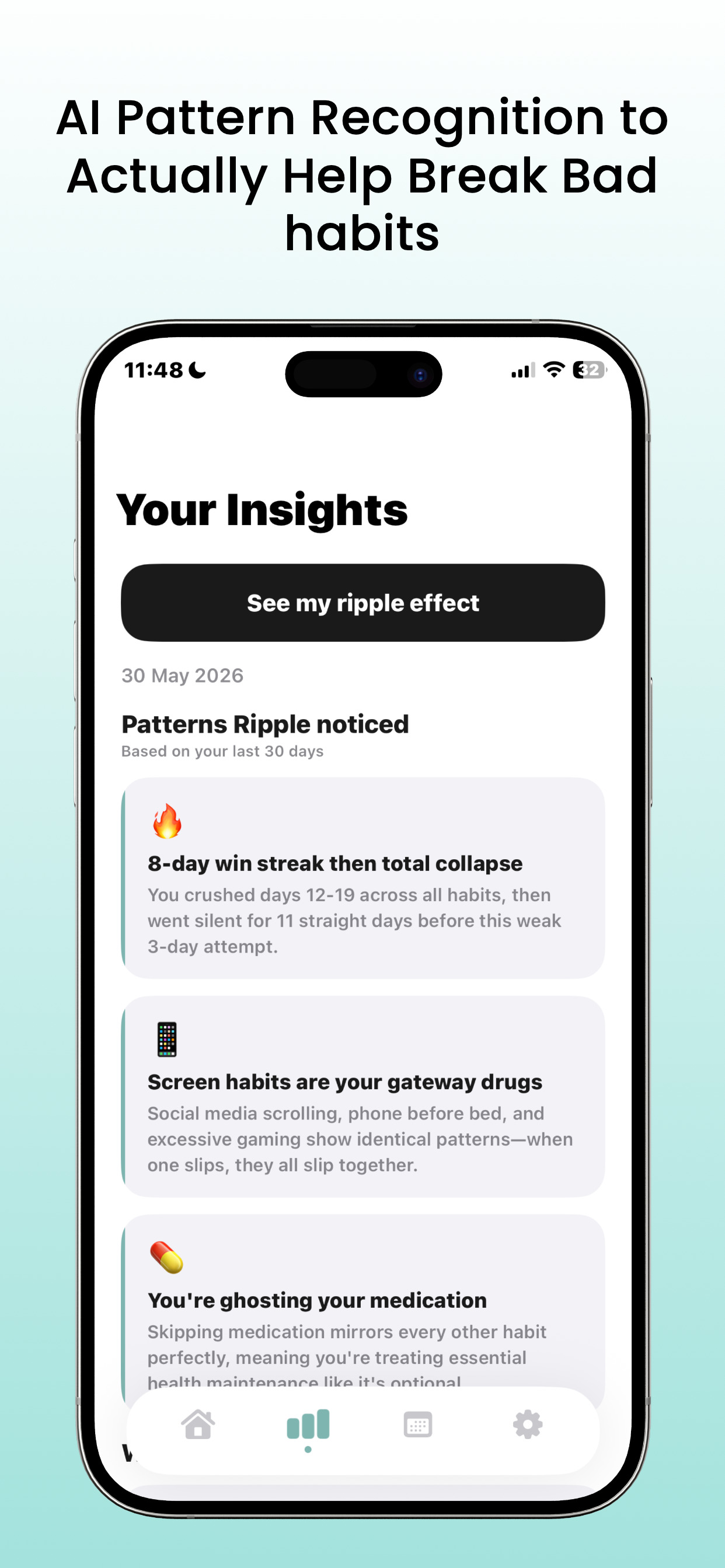Ripple: Quit Bad Habits screenshot 3