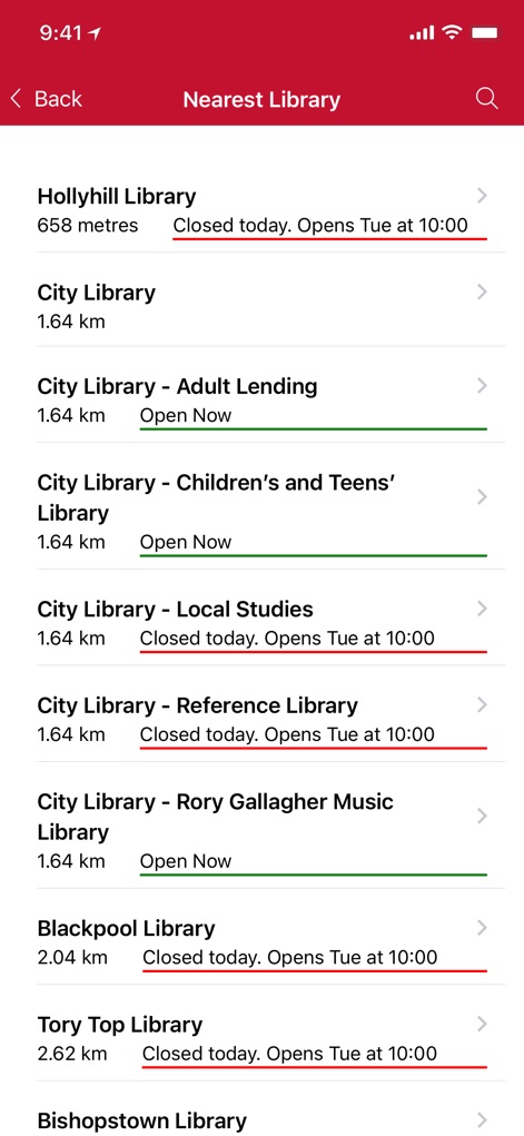 Cork City Libraries - 라이프스타일 앱 | MWM