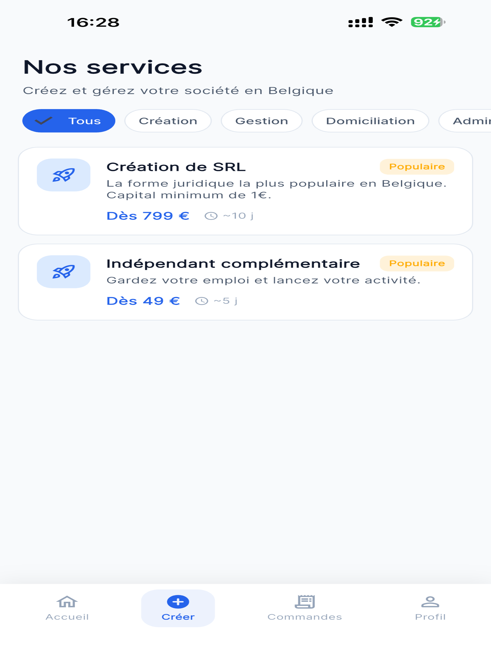 LegalBelgique screenshot 12