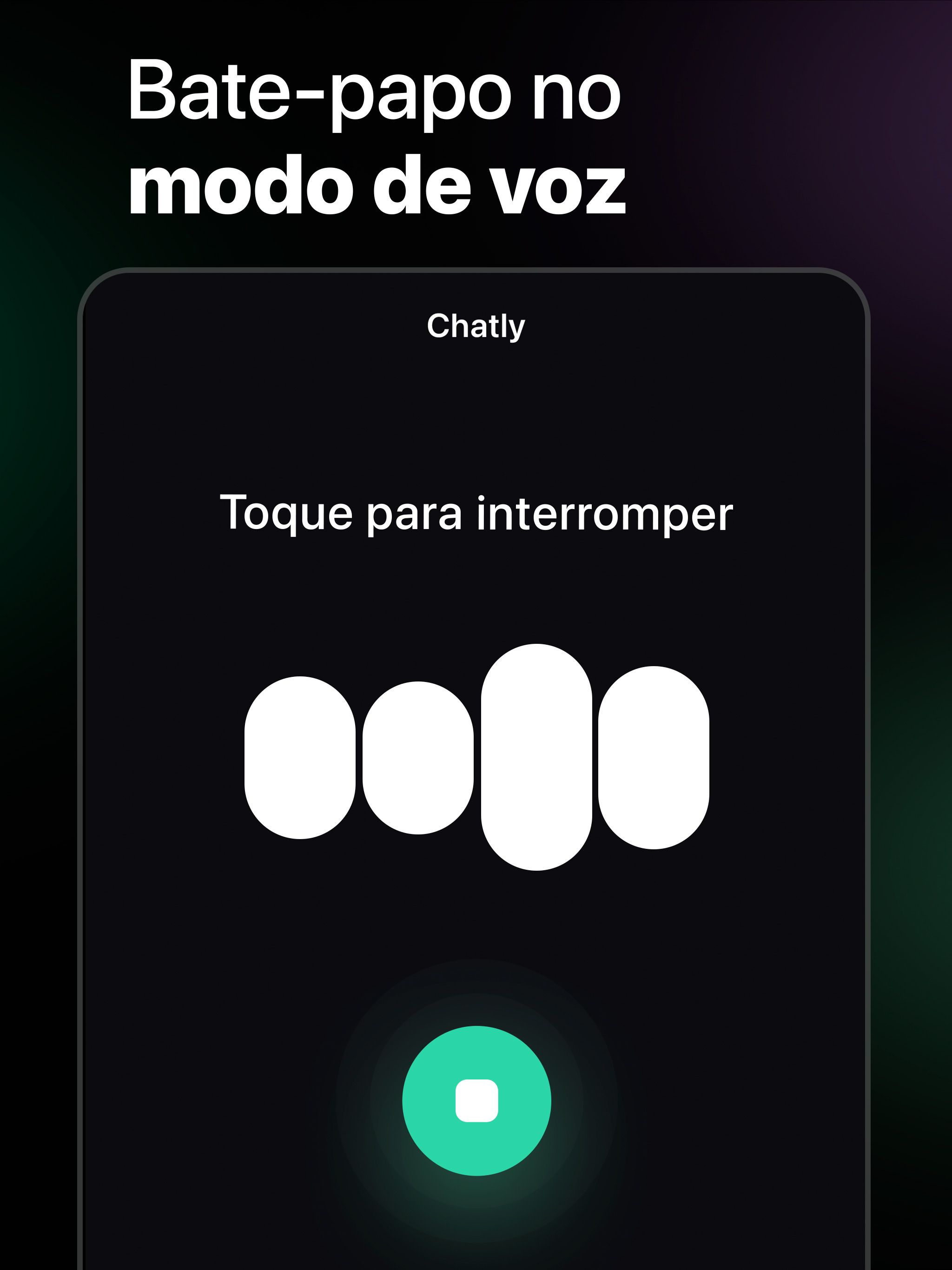 Chatly - Chatbot IA Português