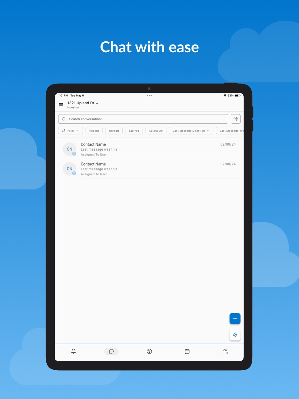 iPad screenshot