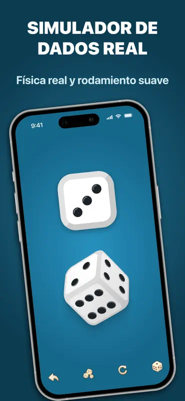 Dice Roller-Simulador de Dados screenshot 1 of 6
