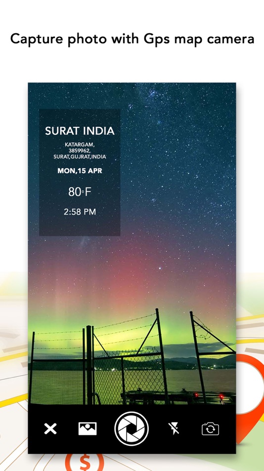 #4. GPS Map Camera:Photo Timestamp (iOS) 게시자: SHELL INFRASTRUCTURE PRIVATE LIMITED