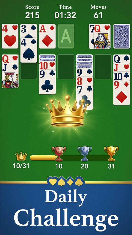 #3. .Solitaire! (iOS) 来自: Xian Fu