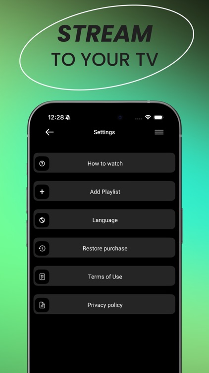 IPTV Pro - Smart M3U Player screenshot-4