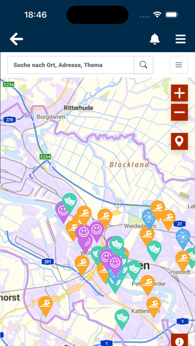 FreiKarte Bremen Screenshot