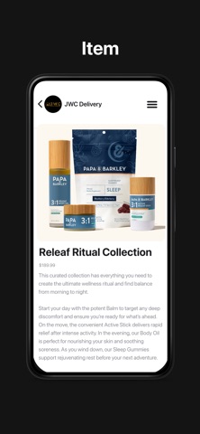 JWC Delivery Screenshot 2 of 3