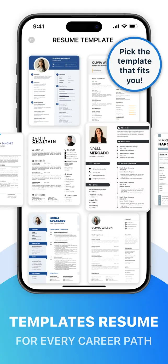 Resume Maker Create Perfect CV App Reviews – Features, Pricing & User ...