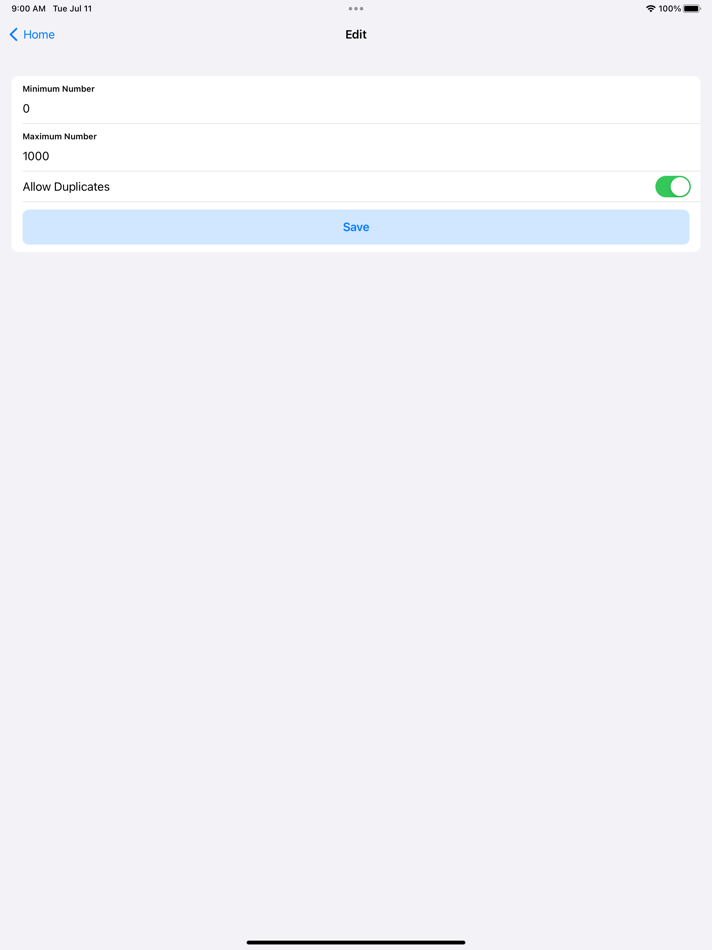 #2. Simple Giveaway Generator (iOS) 由: Jordan Holland