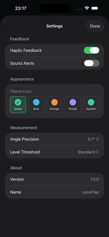 LevelTap Screenshot 3 of 3