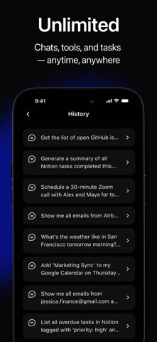 MCP Agent: AI That Does More screenshot