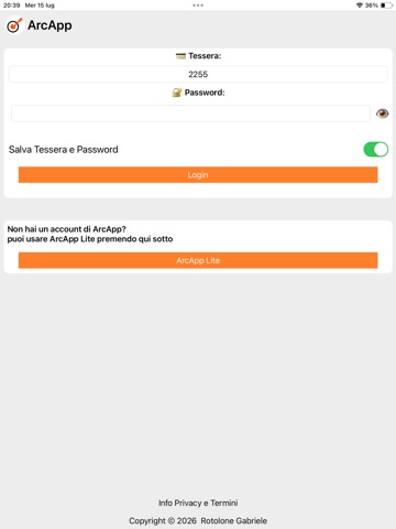 ArcApp - Tiro con l'arco iPad screenshot