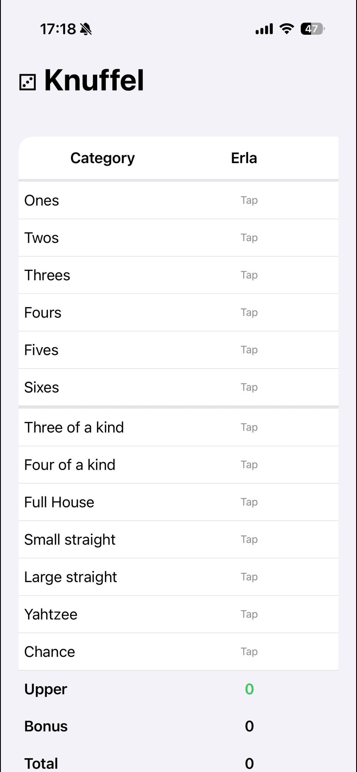 Knuffel Score screenshot 5