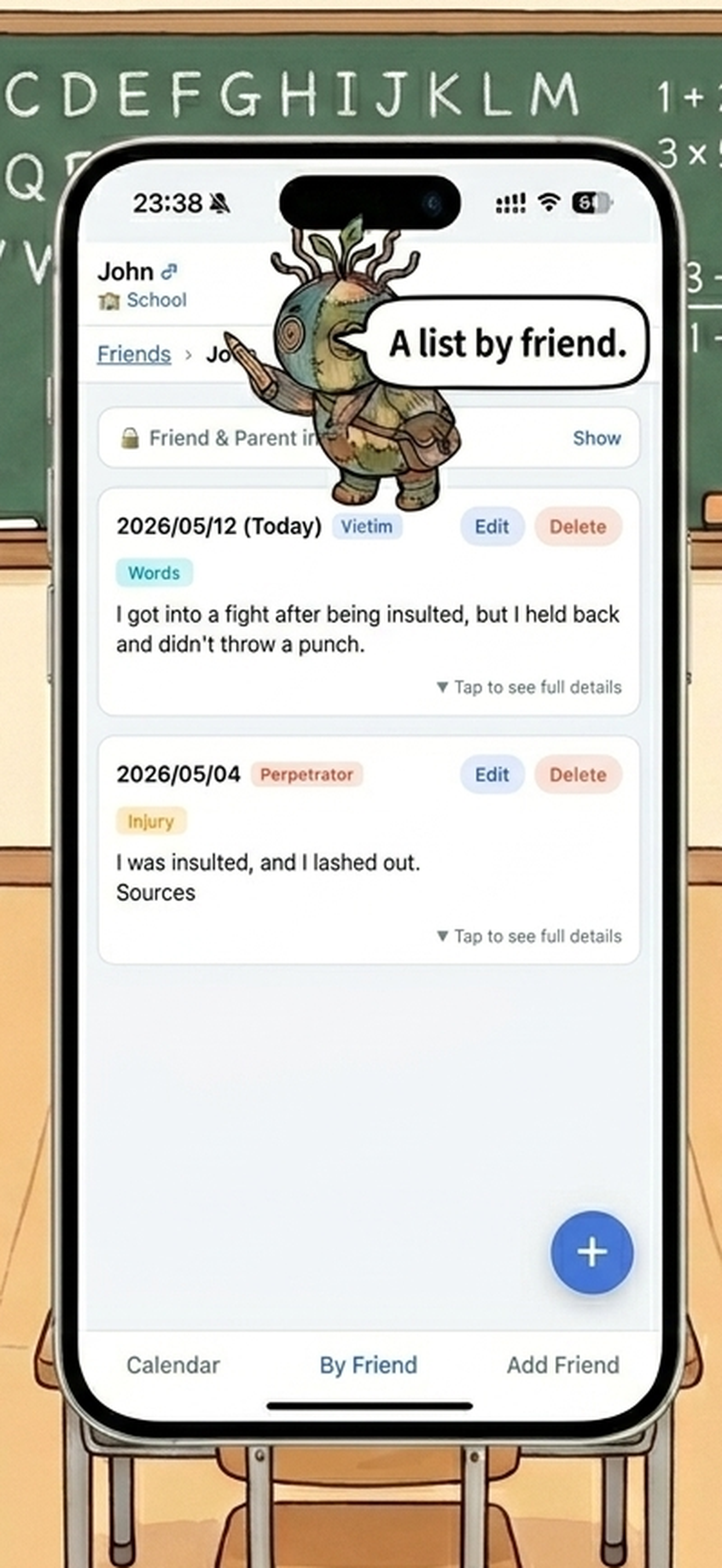 TroubleNote screenshot 2