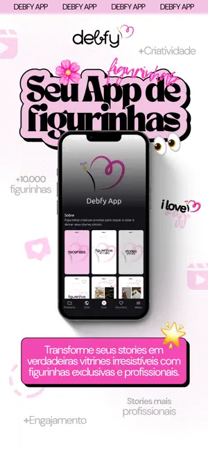 Debfy App iPhone screenshot 1