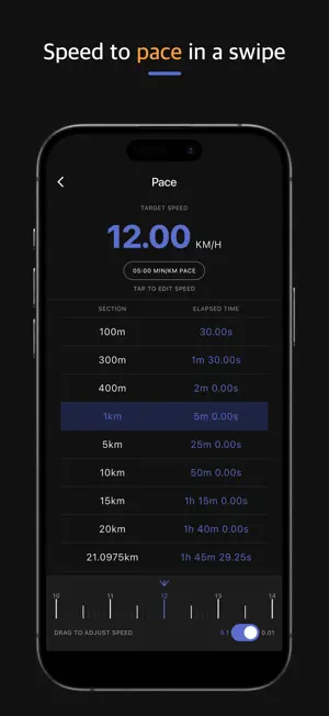 Treadmill Coach screenshot 3