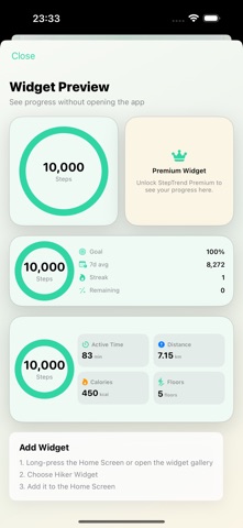StepTrend Screenshot 5 of 5