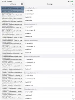 ReadingPlan screenshot 6