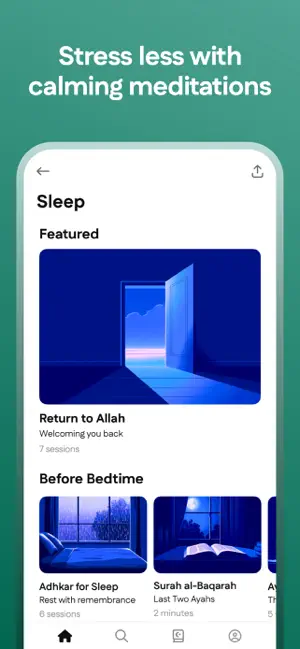 Hira: Muslim Prayer & Sleep screenshot 4