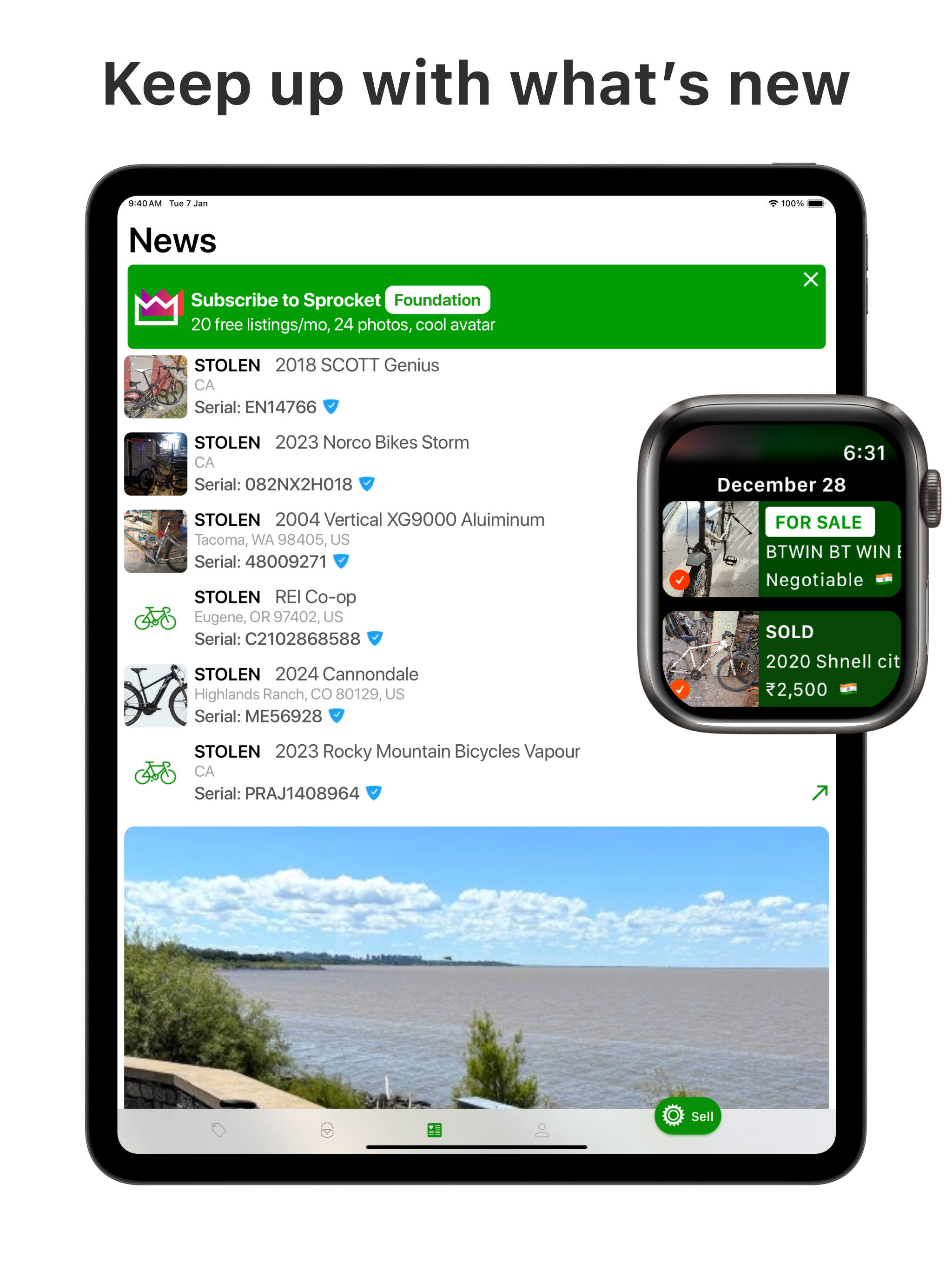 Sprocket: Bicycle Market Place screenshot 18