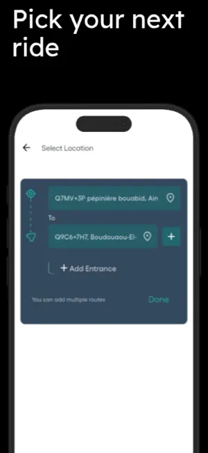 Mobility Client screenshot 3