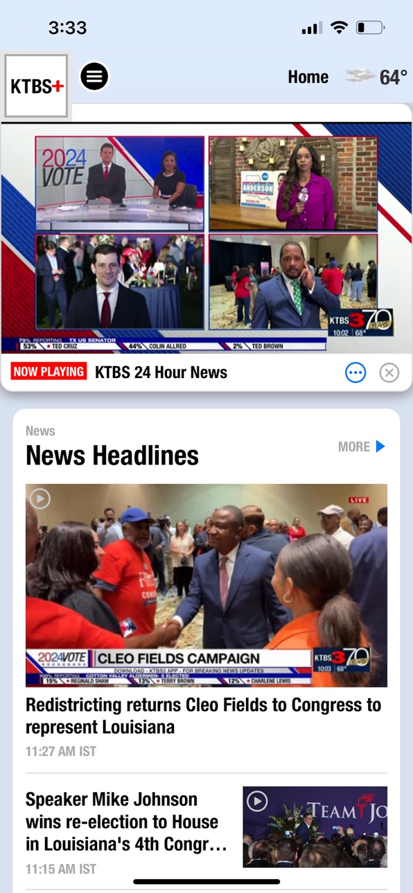 iPhone screenshot