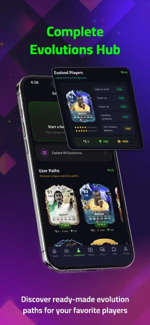 FutZone FC 26 Evos SBC & More iPhone screenshot 2