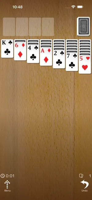 Simple-Solitaire screenshot 1