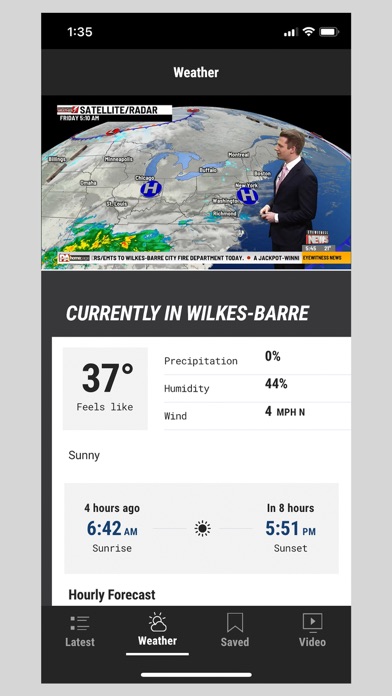 28/22 News (WBRE/WYOU) Screenshot