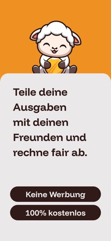 Amy - Ausgaben tracken&teilen screenshot
