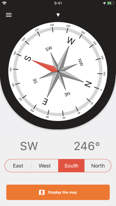 NSEW Compass Screenshot