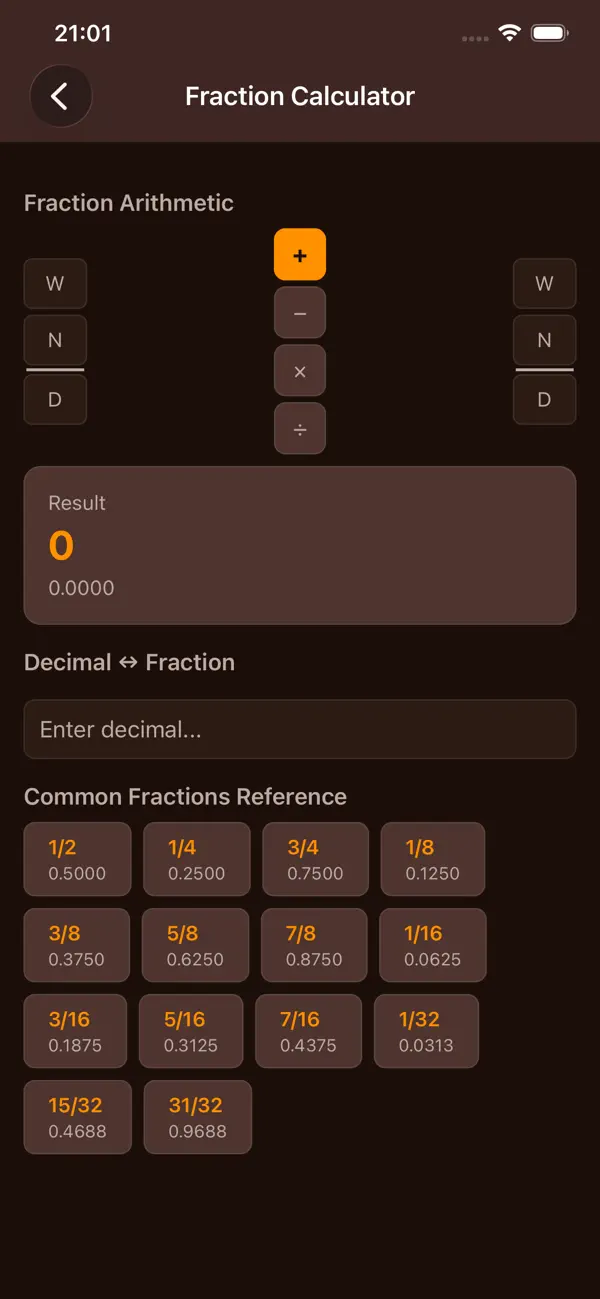 Screenshot #3 pour WoodCalc Pro