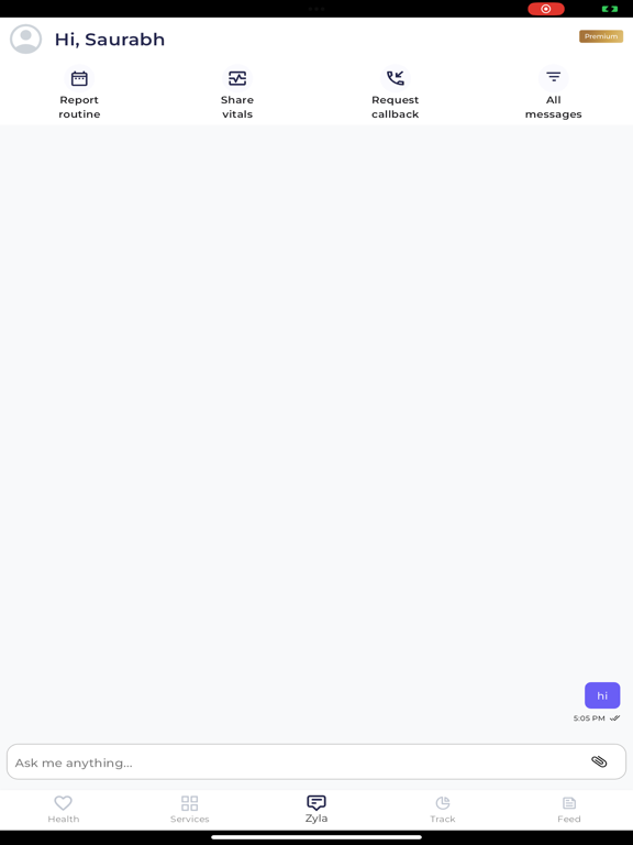 Screenshot #4 pour Zyla: Your 24x7 health expert