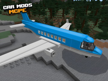 Car Mods for Minecraft iPad screenshot