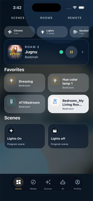 Haptique OS Screenshot 1 of 6