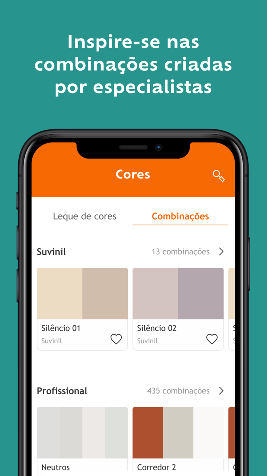 #7. Suvinil Teste Sua Cor (iOS) 由: BASF Brasil