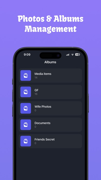 The Vault : safe private photo Screenshot
