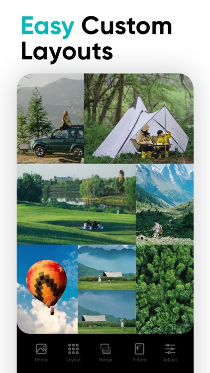 Photo Combiner: Merge & Stitch