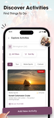 Herd — Social Planner & Groups screenshot