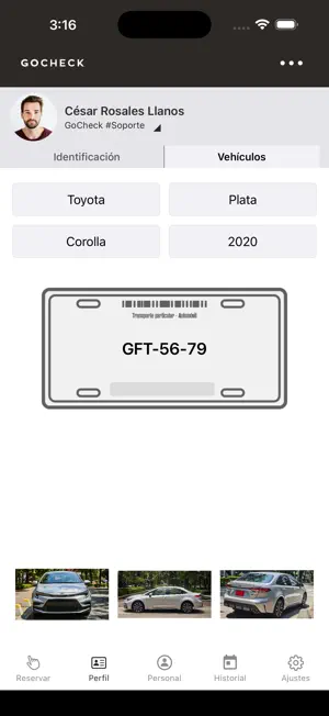 GoCheck screenshot 3