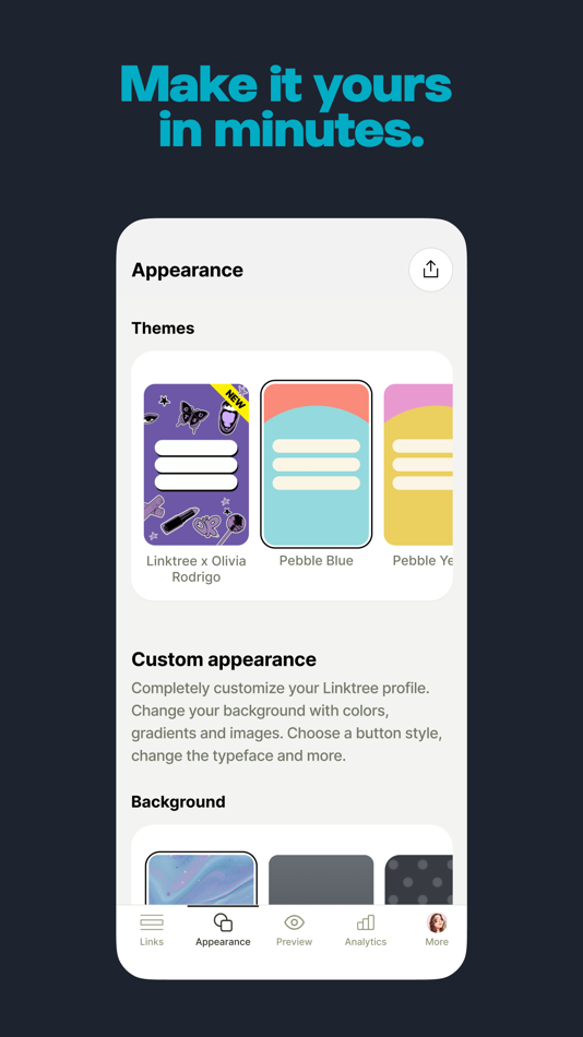 #4. Linktree: Link in Bio Creator (iOS) 来自: Linktree