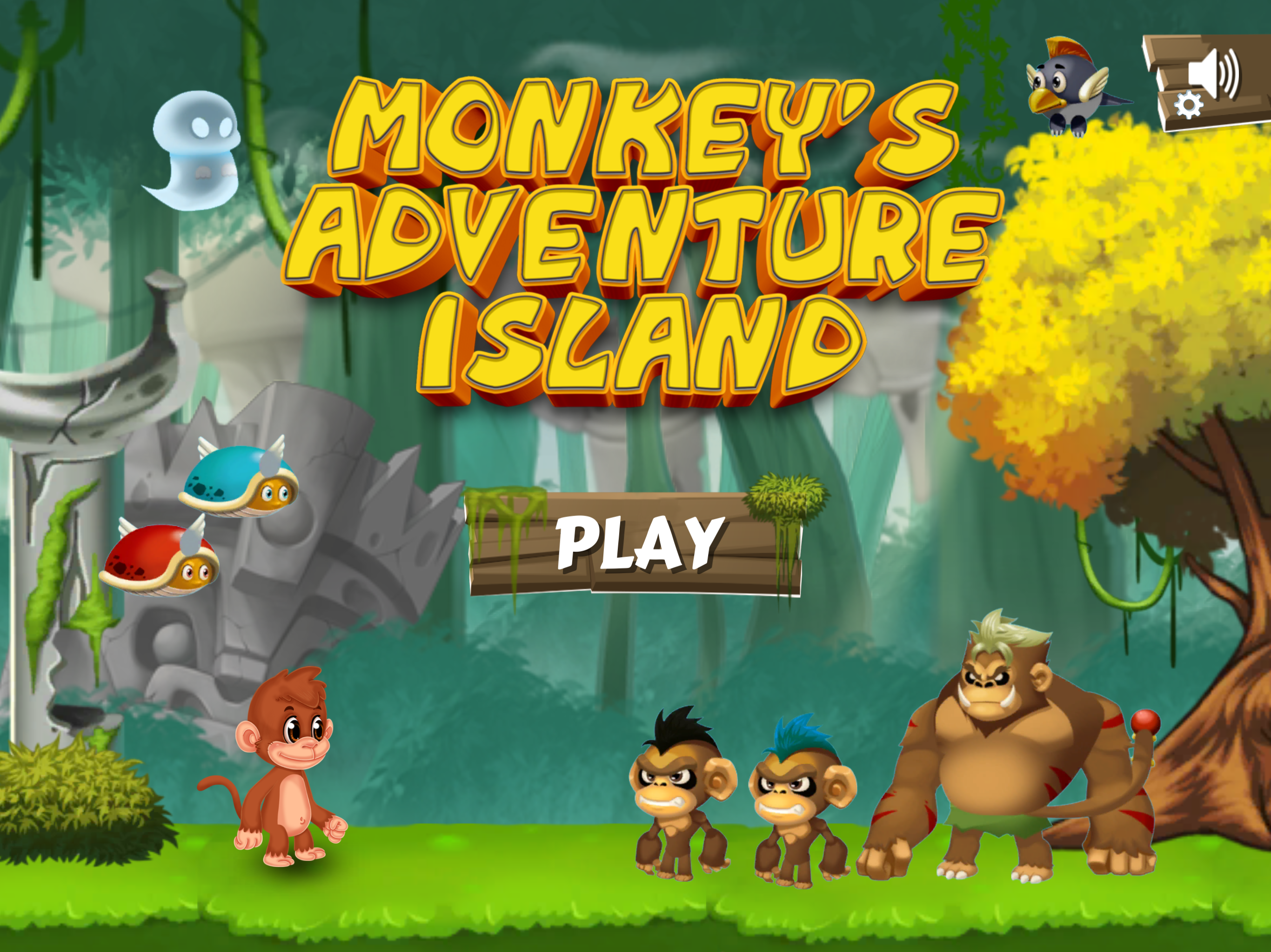 Monkey's Adventure Island screenshot 20