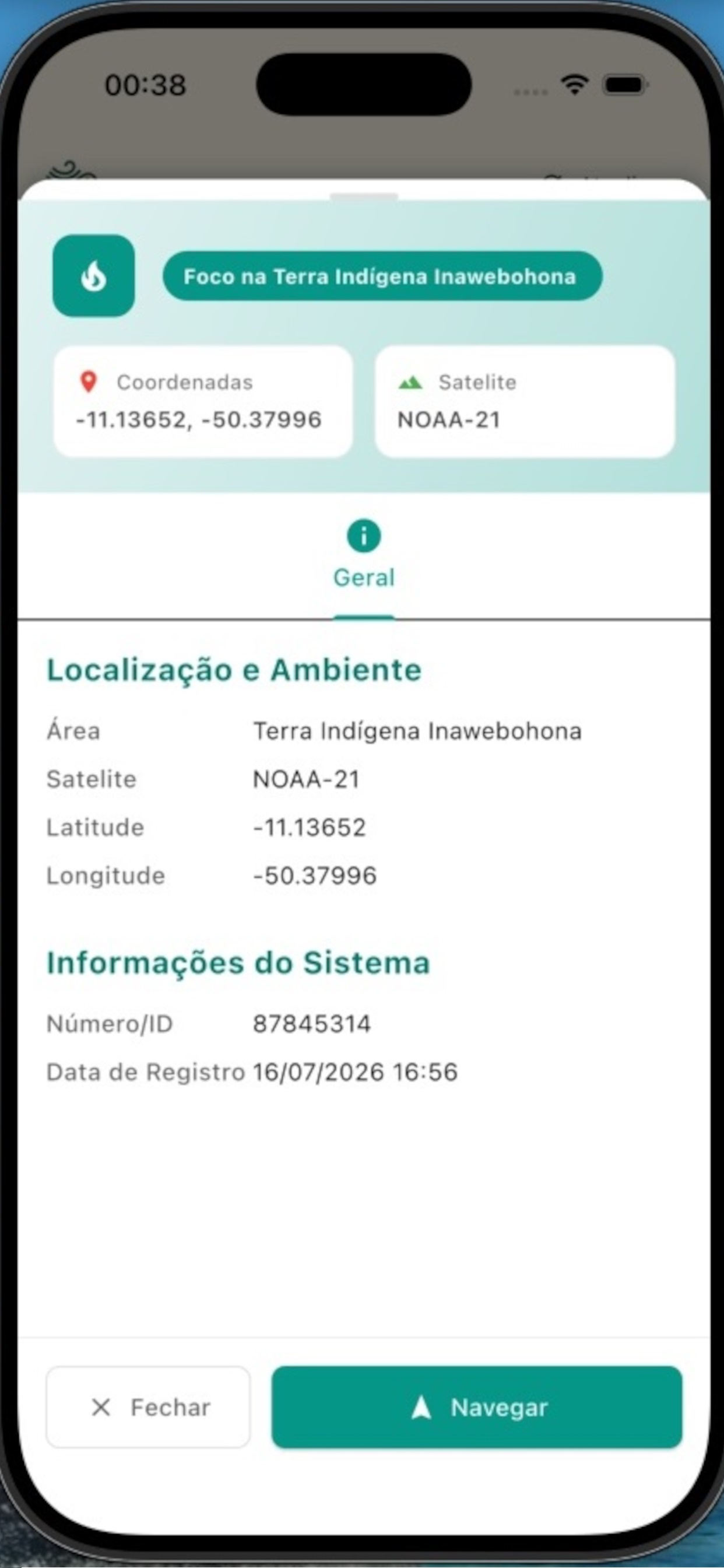 Meu Território screenshot 10
