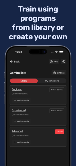 Boxing Combo Timer Screenshot 4 of 10