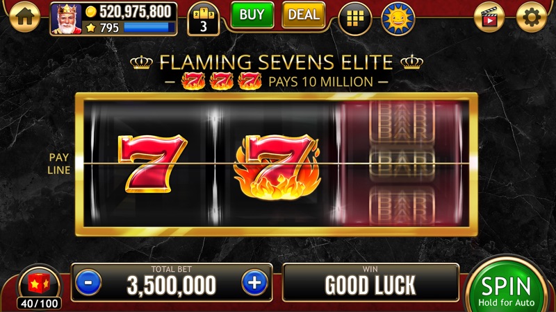 777 Classic Slots Galaxy screenshot 10