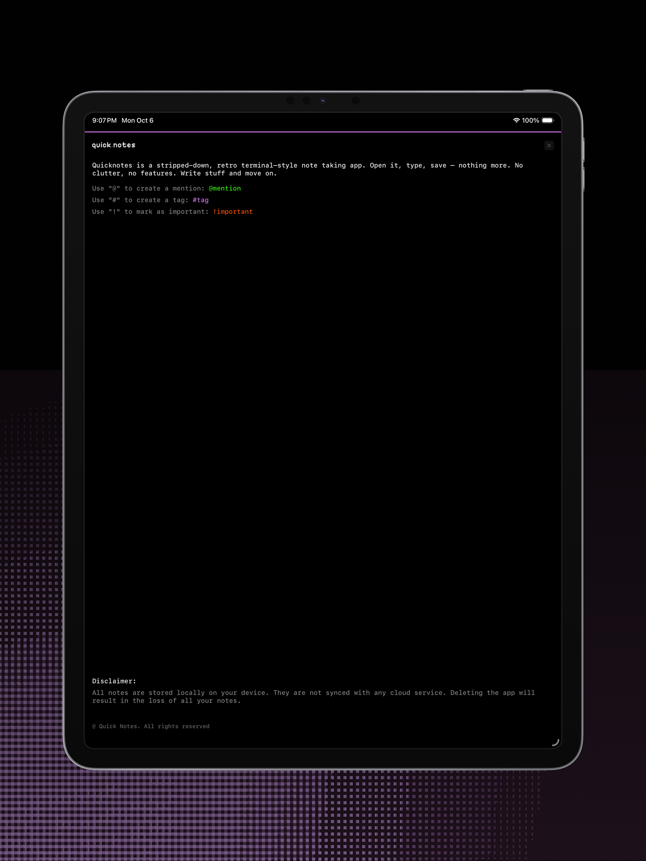 Quick.Notes screenshot 8