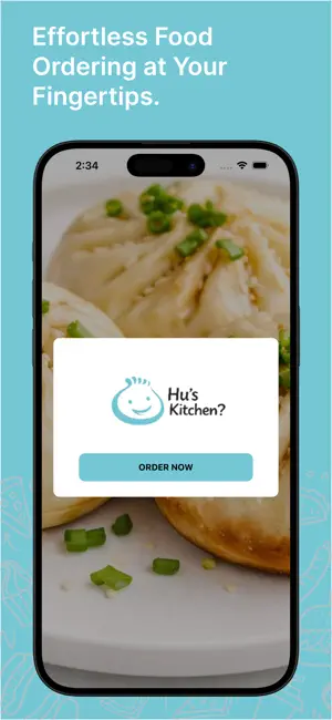 Hu's Kitchen? screenshot 1