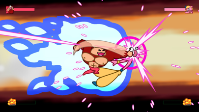 Fly Punch Boom! Screenshot