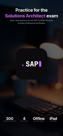 AWS SAP-C02 Exam Prep 2026 Screenshot 1 of 10